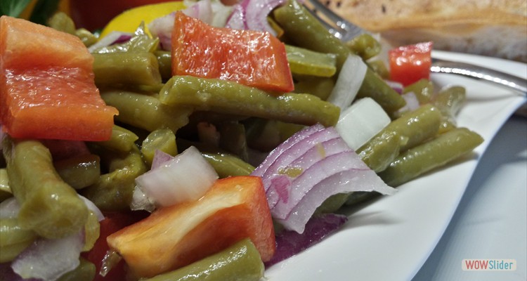 Bohnensalat