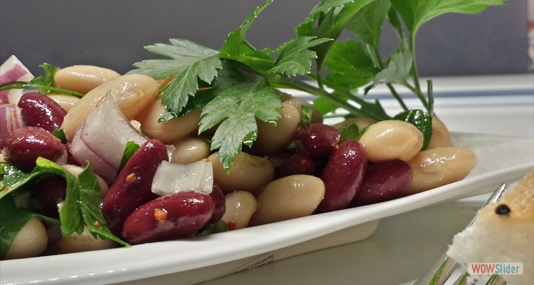 Dicke Bohnensalat