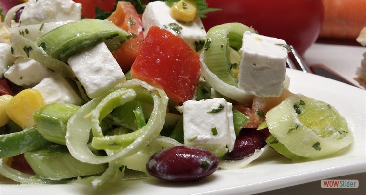 Herbstsalat