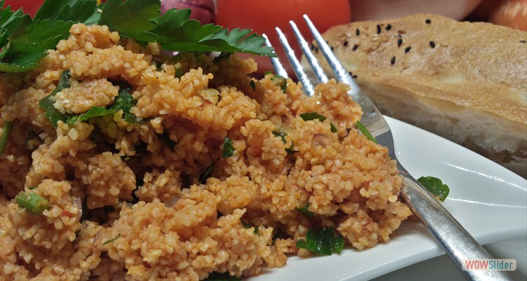 Bulgursalat