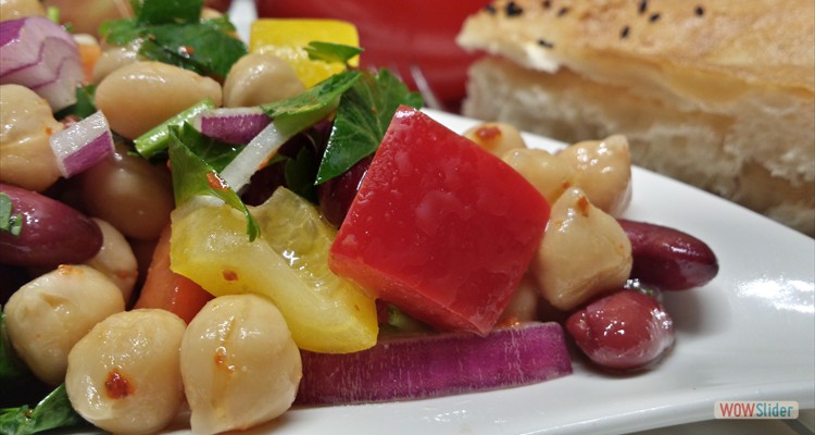 Kichererbsensalat