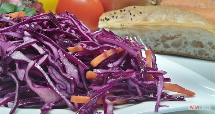 Rotkrautsalat