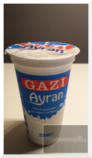 Ayran Becher - 0,25 l - 0,60 €