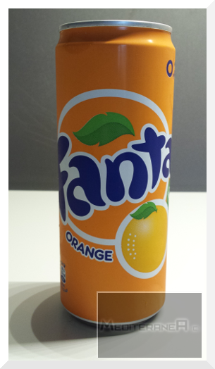 Fanta Dose - 0,33 l - 1,00 €