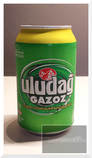 uluday Gazoz Dose - 0,33 l - 1,00 €