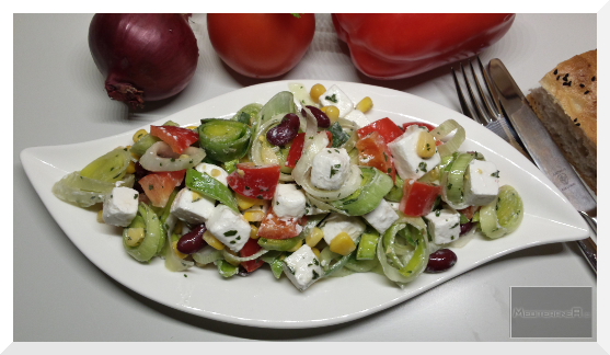 Herbstsalat