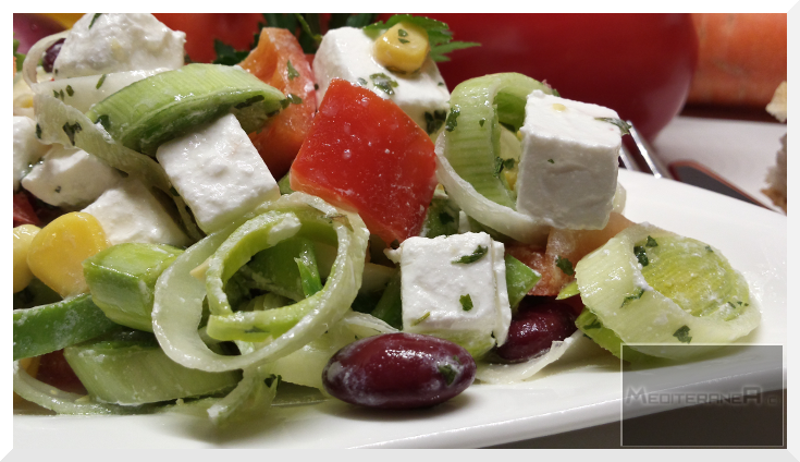 Herbstsalat