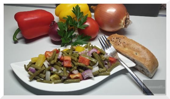 Bohnensalat