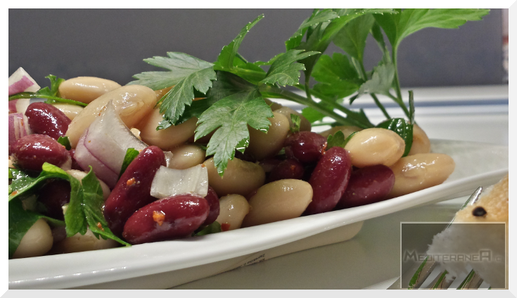 Dicke Bohnensalat