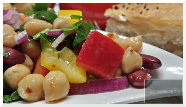 Kichererbsensalat