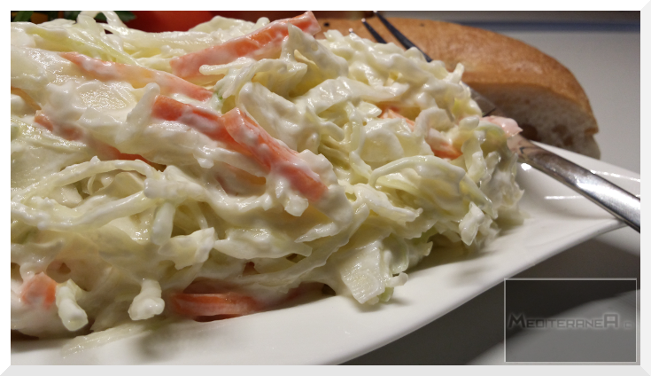 Krautsalat mit Joghurt