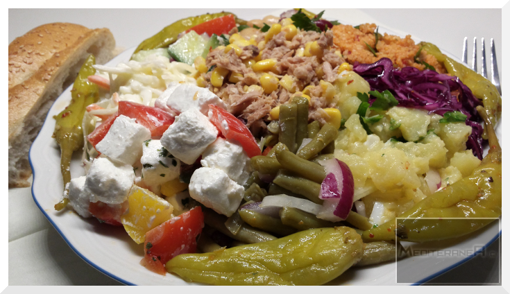 Salatmenüs